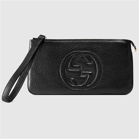 gucci wristlet bag|Gucci wallet clearance.